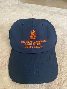 The Ritz-Carlton Residences Waikiki Beach Navy Baseball Cap